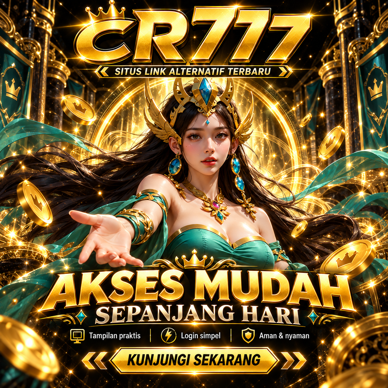 CR777 🏆 Situs Link Alternatif Terbaru dengan Akses Mudah Sepanjang Hari
